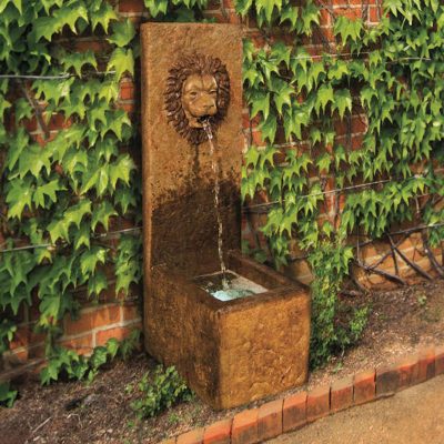 Stonecasters, Lion Single Spout Fountain