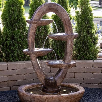 Stonecasters, Ellipse Fountain