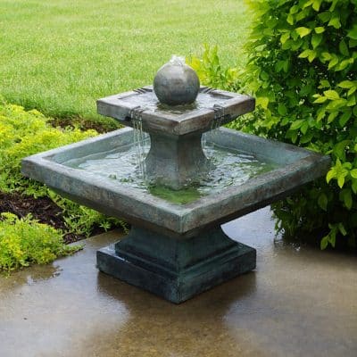 Stonecasters, Equinox Fountain with Plume Light