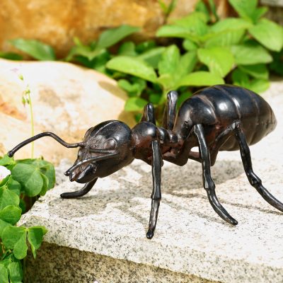 SPI, 3.5″ Giant Cast Iron Ant – Brown