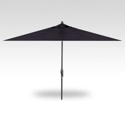 Treasure Garden, Navy Rectangle Umbrella, 8″x10″