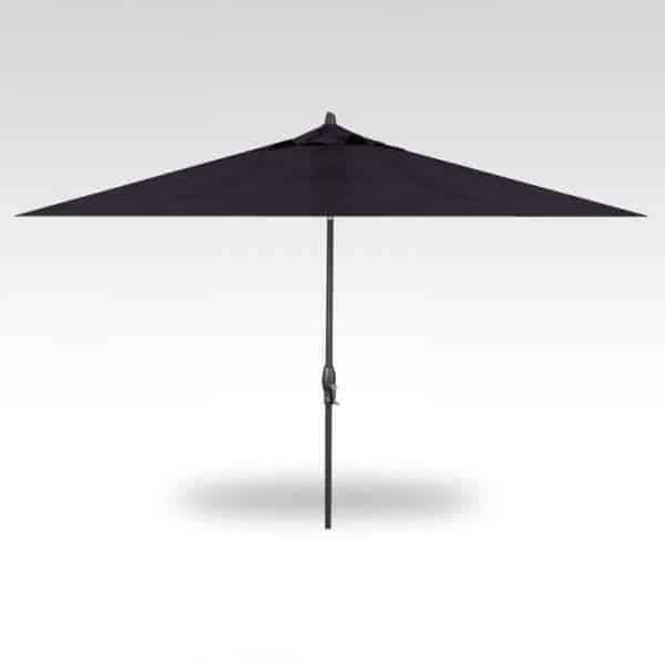 Treasure Garden, Navy Rectangle Umbrella, 8″x10″