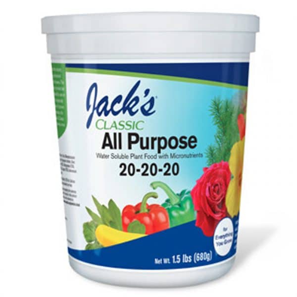 Jacks, All Purpose 1.5lb 20-20-20