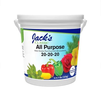Jacks, All Purpose 4lb 20-20-20