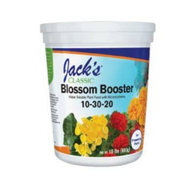 Jacks, Blossom Booster 4lb 10-30-20