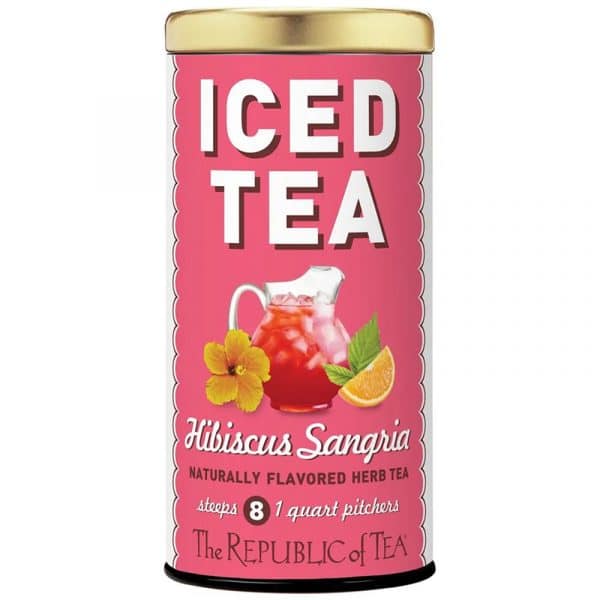 Hibiscus Sangria Iced Tea
