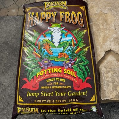 Bg, Fox Farm Happy Frog Potting Soil 2CF