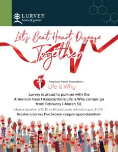 American Heart Association Campaign Flyer