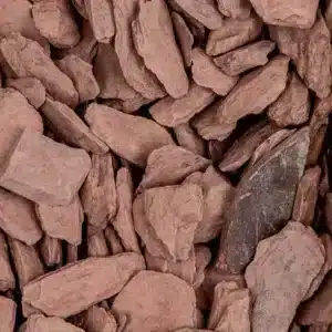 Bulk, Gravel Red Slate /yard