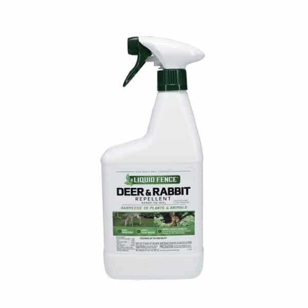 Liquid Fence Deer & Rabbit Repellent RTU 1qt