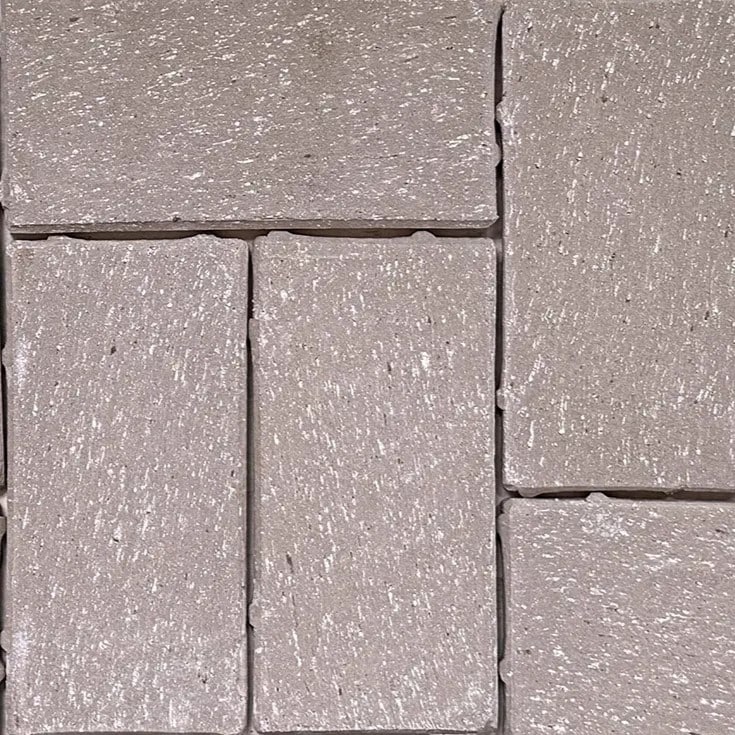 Pine Hall, English Edge 4x8x2.25 Gray