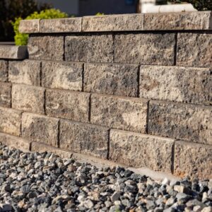 County Wall Cap Universal Split Face Timeless