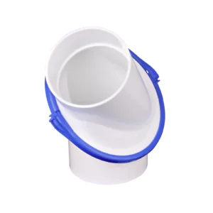 Fitting PVC 4" Variable Angled