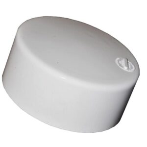 Fitting PVC 6" End Cap