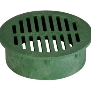 Grate Round 6" Green