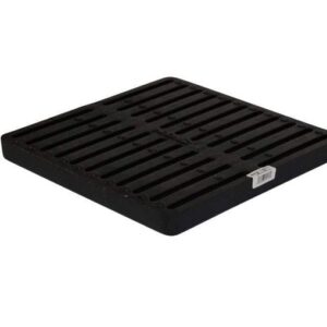 Grate Square 12" Cast Iron