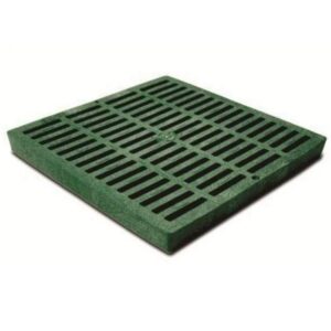 Grate Square 18" Green