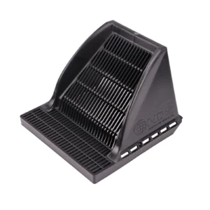 Grate Square Defender 12" Black