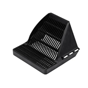 Grate Square Defender 9" Black