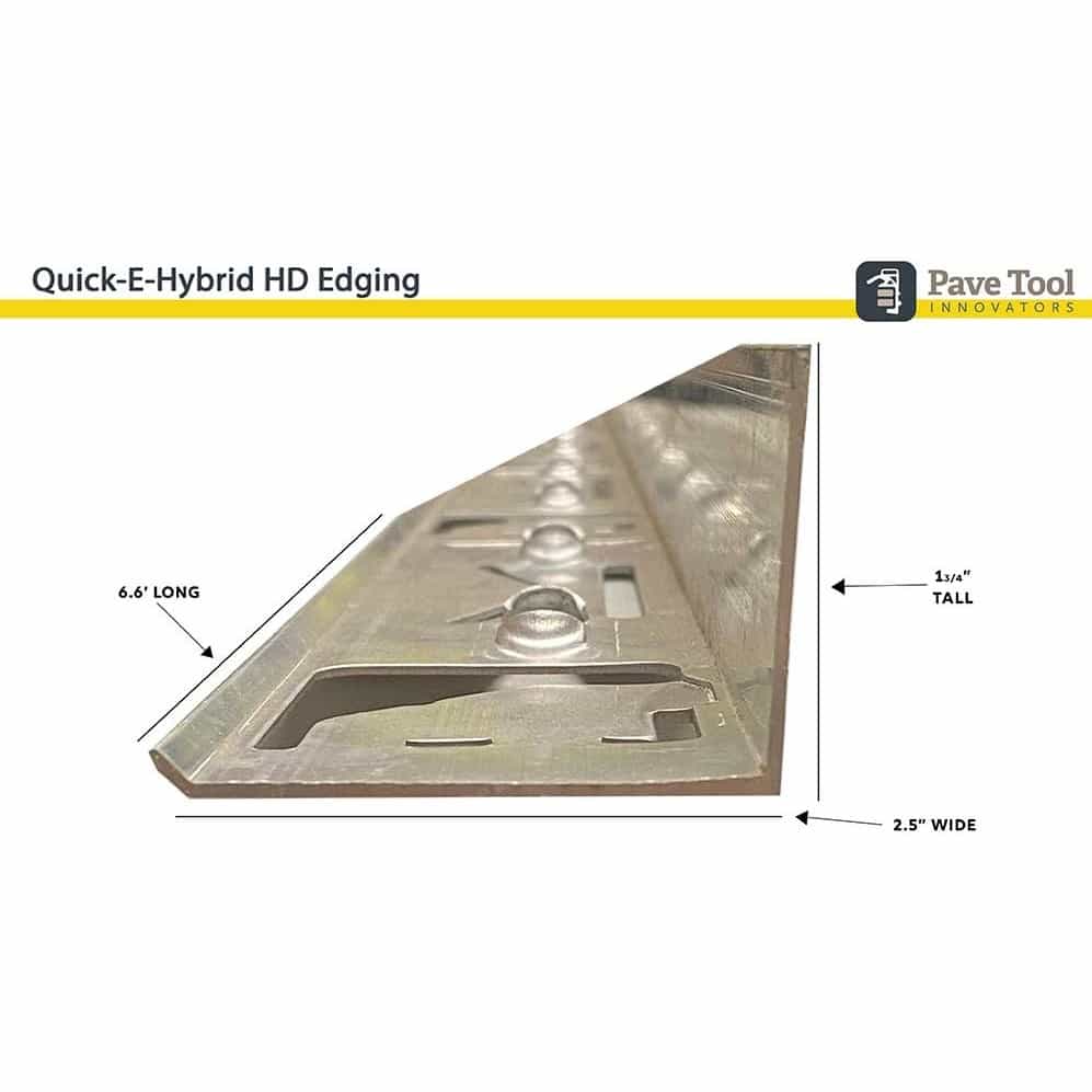 Pavetool Hybrid Edge Quick-E Edging - Image 2