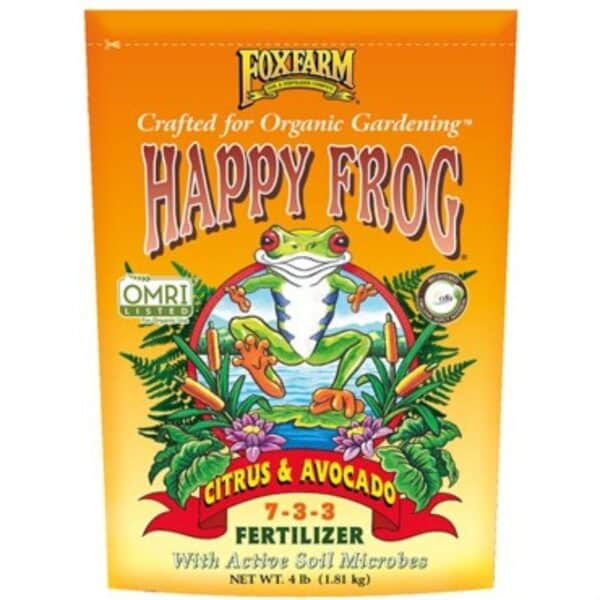 Fox Farm, Happy Frog Citrus & Avocado Dry 4lb