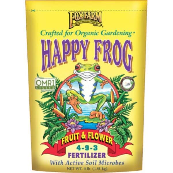 Fox Farm, Happy Frog Fruit & Flower Dry 4lb