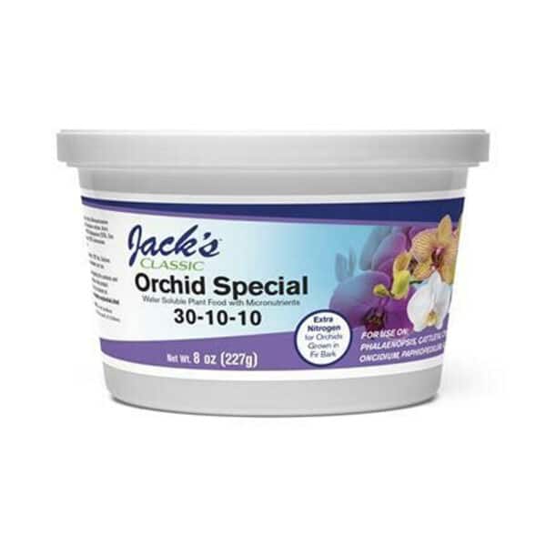 Jacks, Orchid 8oz 30-10-10