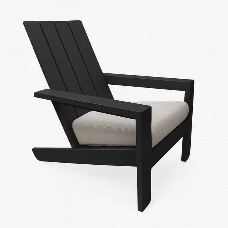 Outdoor Interiors, Siena Adirondack w Cushion