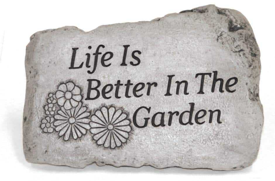 Life is Better Stone, 10"