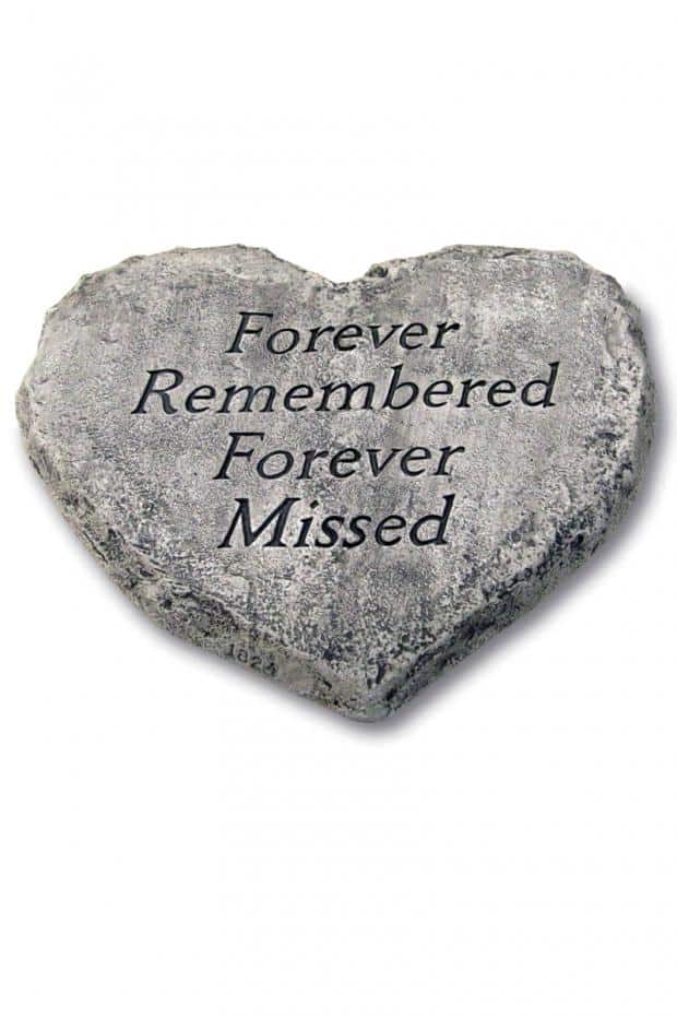 Forever Remembered Stone, 10"