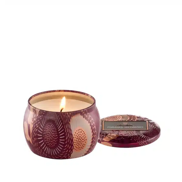 Wildberry Mini Tin Candle