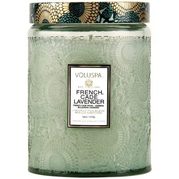 French Cade Large Jar Candle
