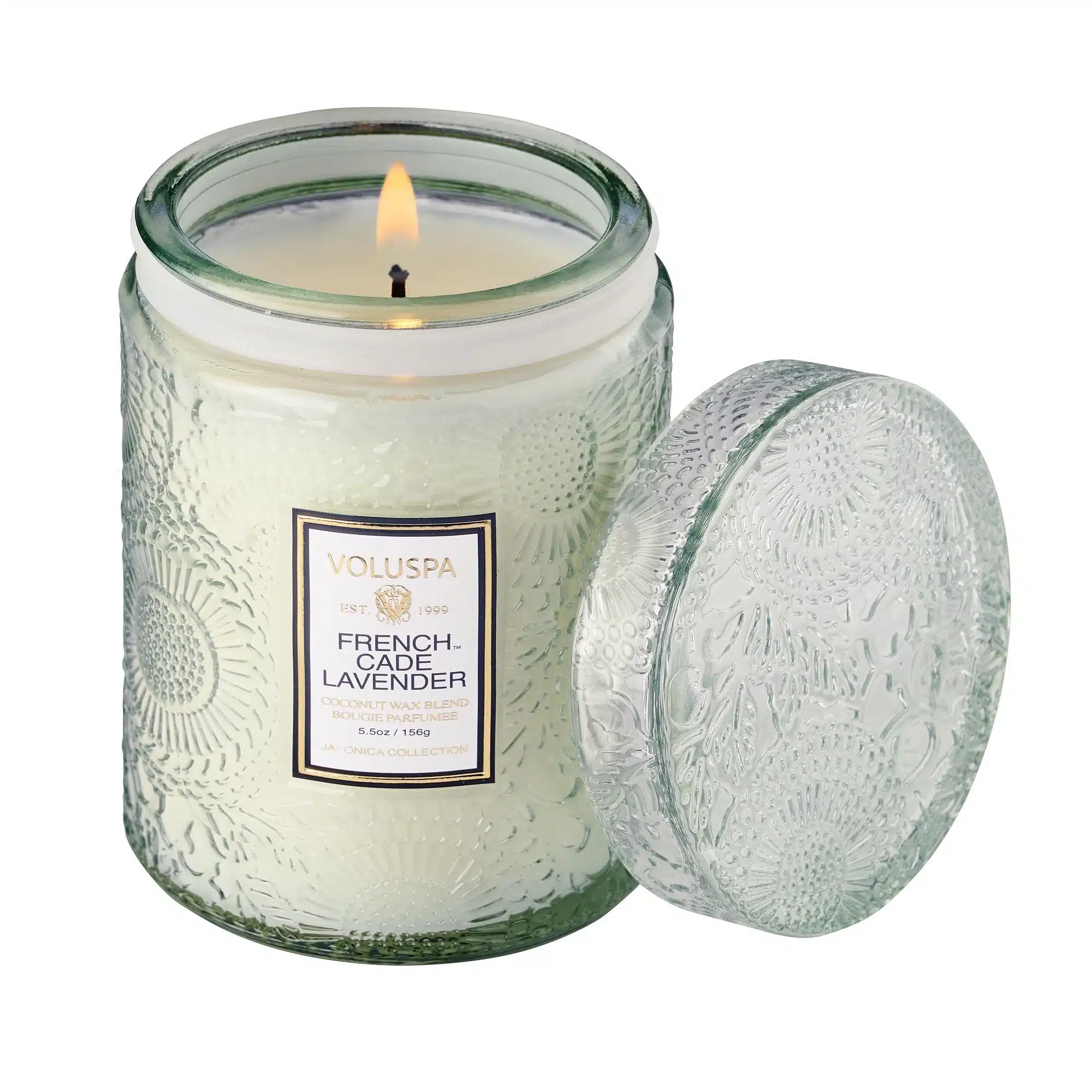 French Cade Small Jar Candle