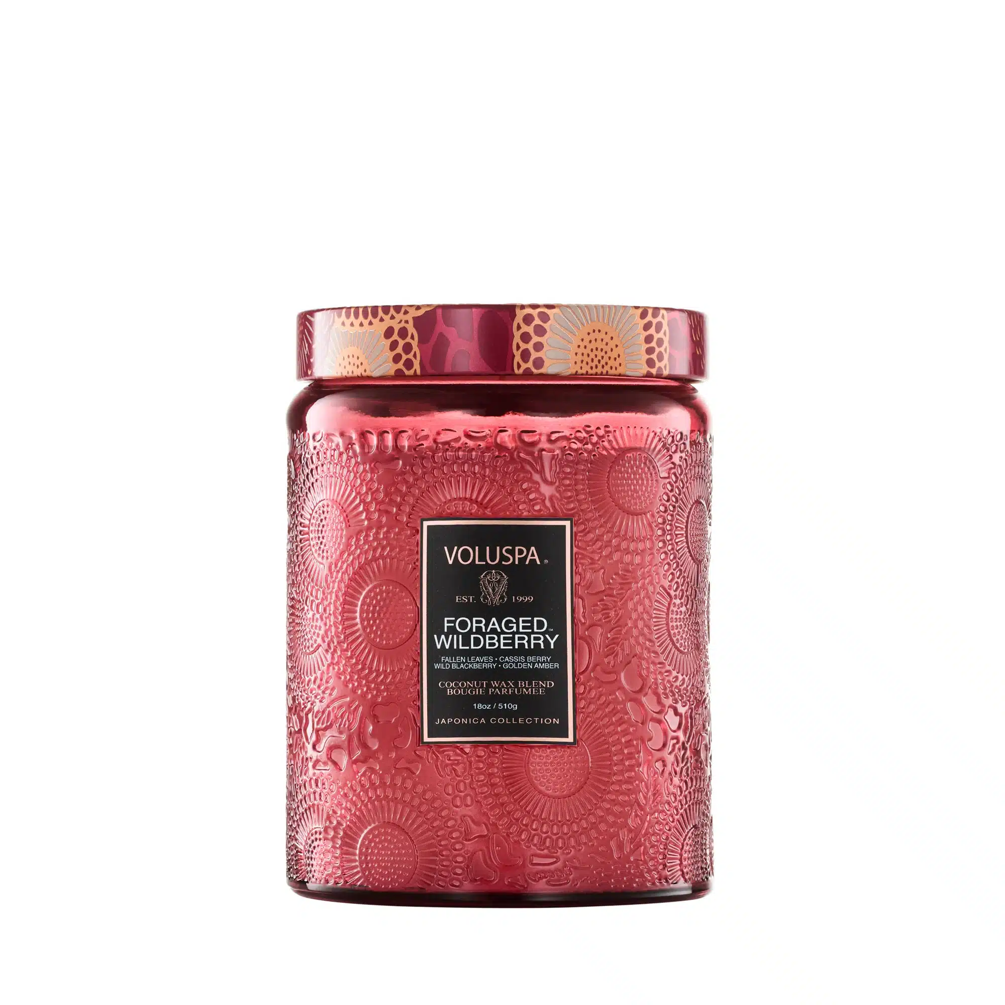 Wildberry Large Jar Candle