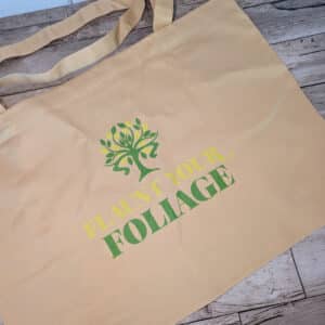 Flaunt Your Foliage Tote Bag