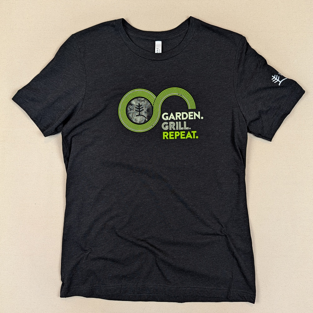 Garden. Grill. Repeat. T-Shirt