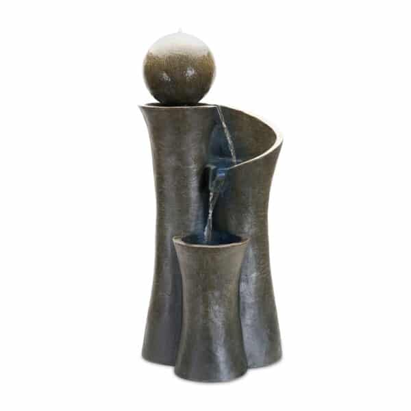 Sphere 3-Tier Resin Fountain