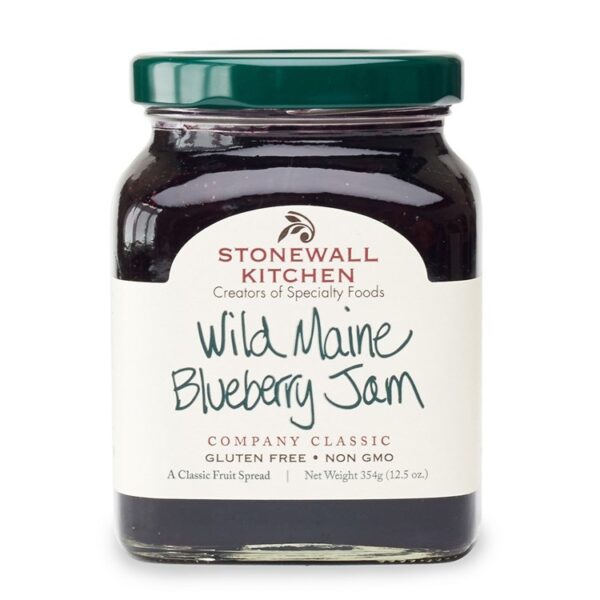 Wild Maine Blueberry Jam 12oz