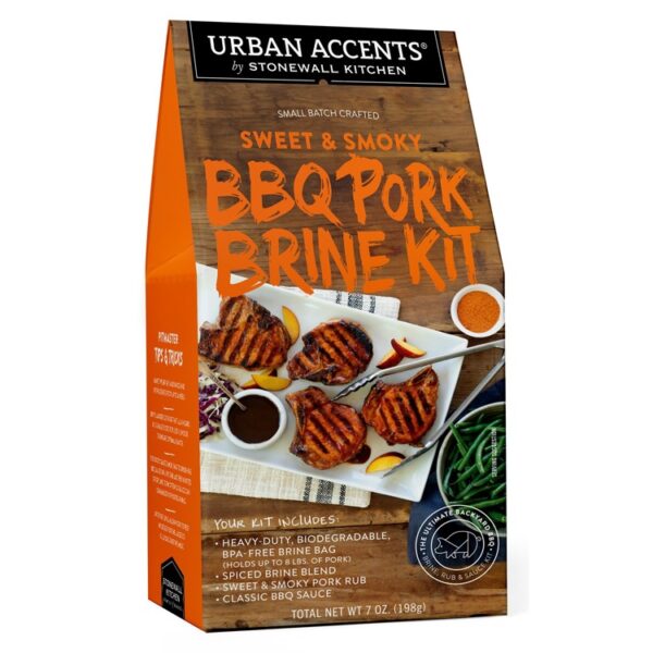 Smoky BBQ Pork Brine Kit