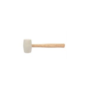 Rubber Mallet - White Rubber 32 oz