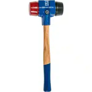 Probst Paver Mallet 60mm - Black/Red