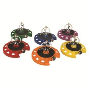 Dramm Spinning Sprinkler On A Durable Metal Base