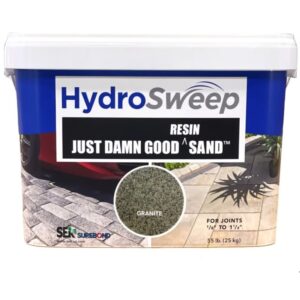 SEK Resin Sand Hydrosweep Sandstone 55#
