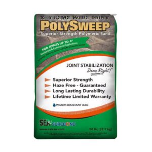 SEK Poly Sweep X-Treme Polymeric Tan 50#