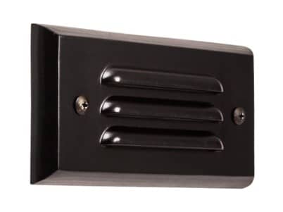 Step Light SL25BT Black 6" Surface Mount 1-4W, All
