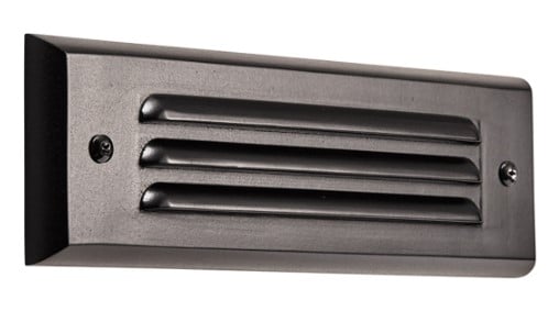 Step Light SL35BT Black 9.5" Surface Mount