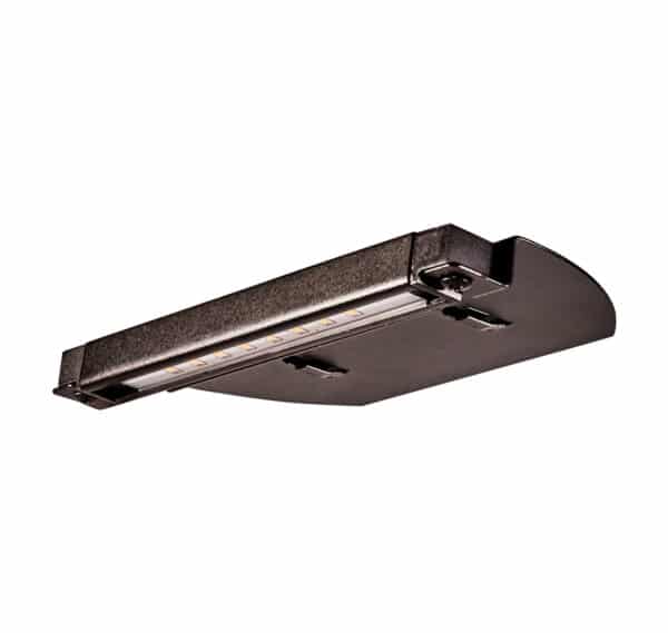 Step Light  SL75 6.8" Black Integrated 3W LED, All