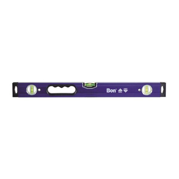 Level 24" Aluminum Box Frame Blue