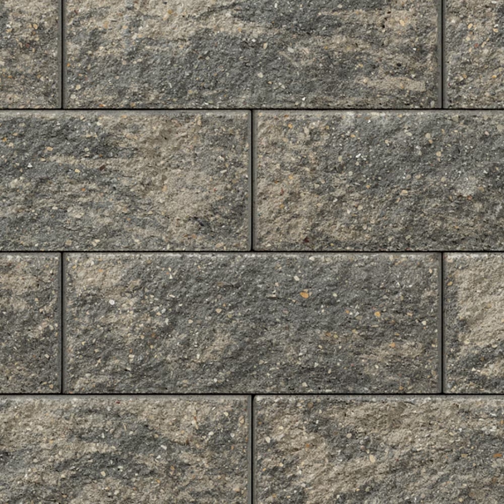 Diamond Pro Stone Cut Corner Pewter