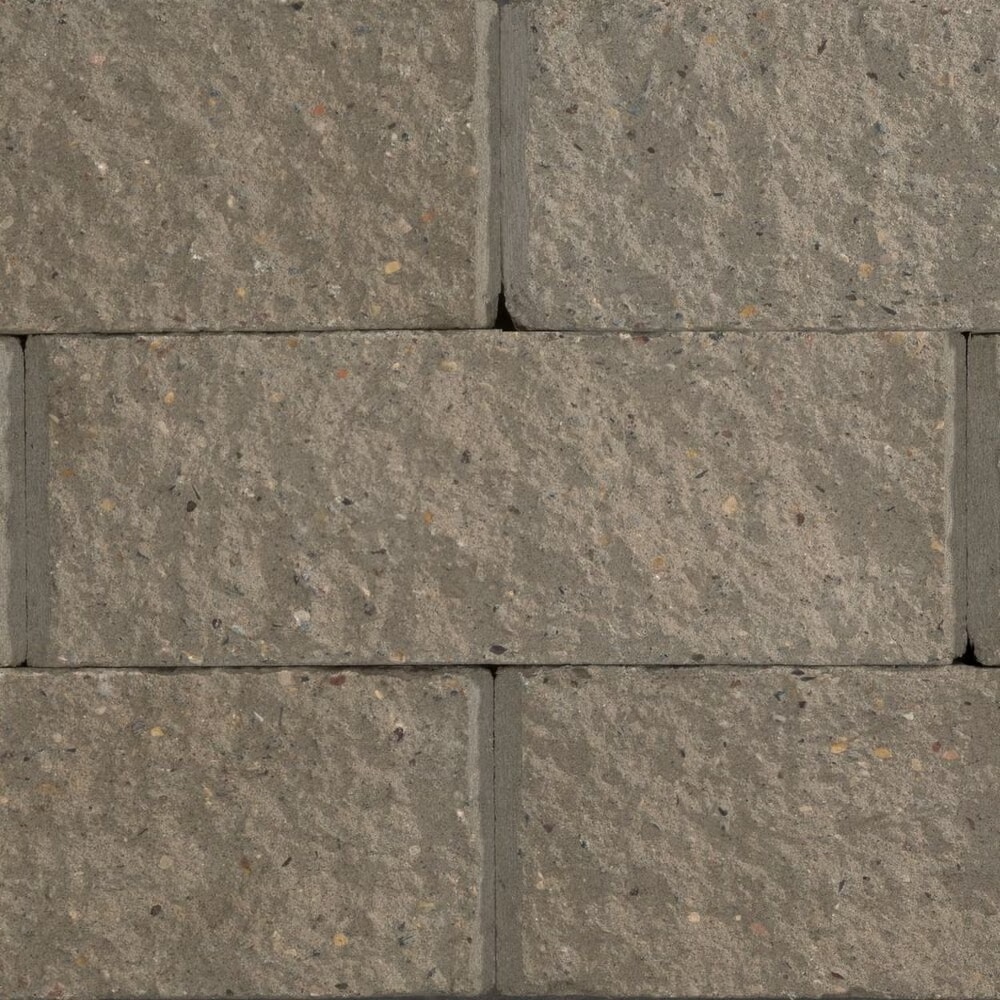 Diamond Straight Gray